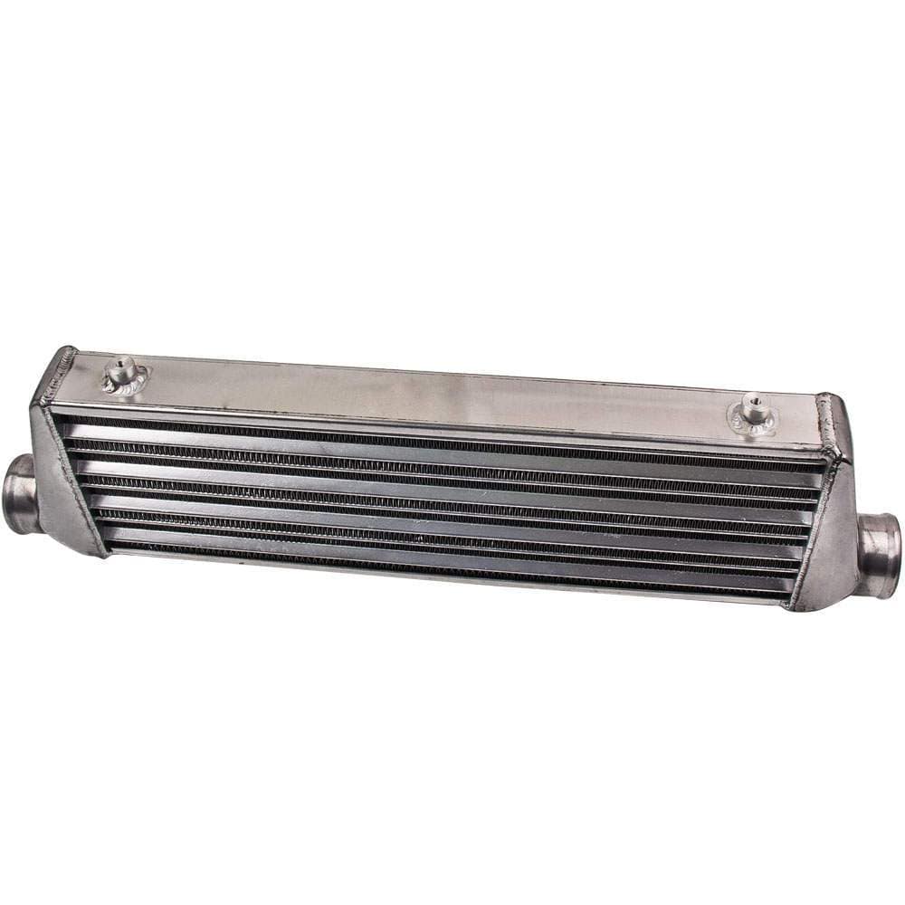 Rohrleitungssätze Wasser Kühler vorne Aluminum Mount Intercooler 27X7X2.5 inch Tube and Fin (inkl. 19% Mwst)