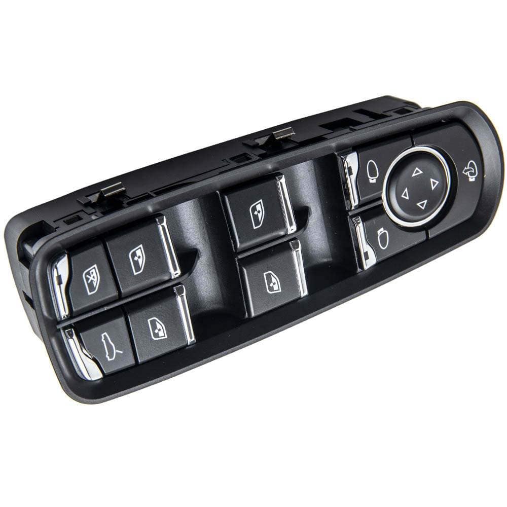 Power Window Switch Front Left – Fits Porsche Cayenne 92A, Panamera 970, Macan 95B