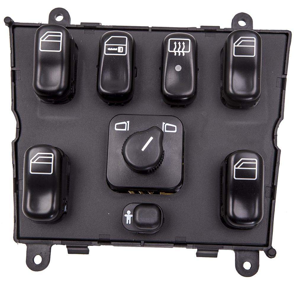 Schalter Fensterheber Schaltelement für Mercedes-Benz W163 ML320 ML430 A1638206610 DE
