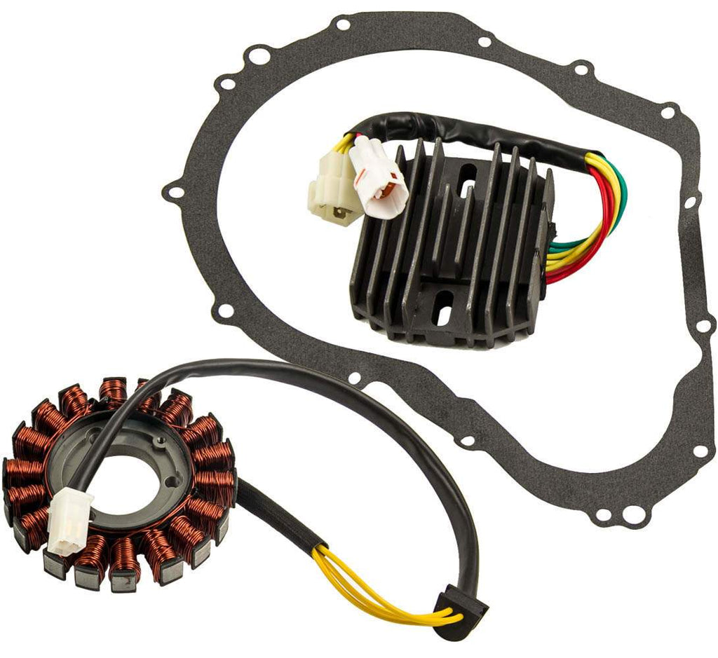 Stator Regulator Rectifier Stator Regler für  Suzuki GSX-R600 750 w/Gasket 2006-2012