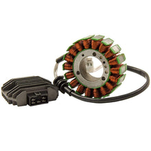 Laden Sie das Bild in den Galerie-Viewer, Stator Regulator Rectifier Lichtmaschine Stator Zündung Für Yamaha YZF-R6 600 YZFR6 RJ03 99 - 02 NEU