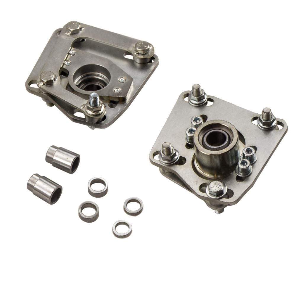 Sturzplatten 94-04 für Ford Mustang V6 V8 GT Camber Nachlaufplatten Details QZTCP