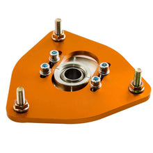 Laden Sie das Bild in den Galerie-Viewer, Sturzplatten Für Subaru Impreza 2002-2007 WRX GDA GDB Front Camber Plates Kit für Gewindefahrwerk Gold