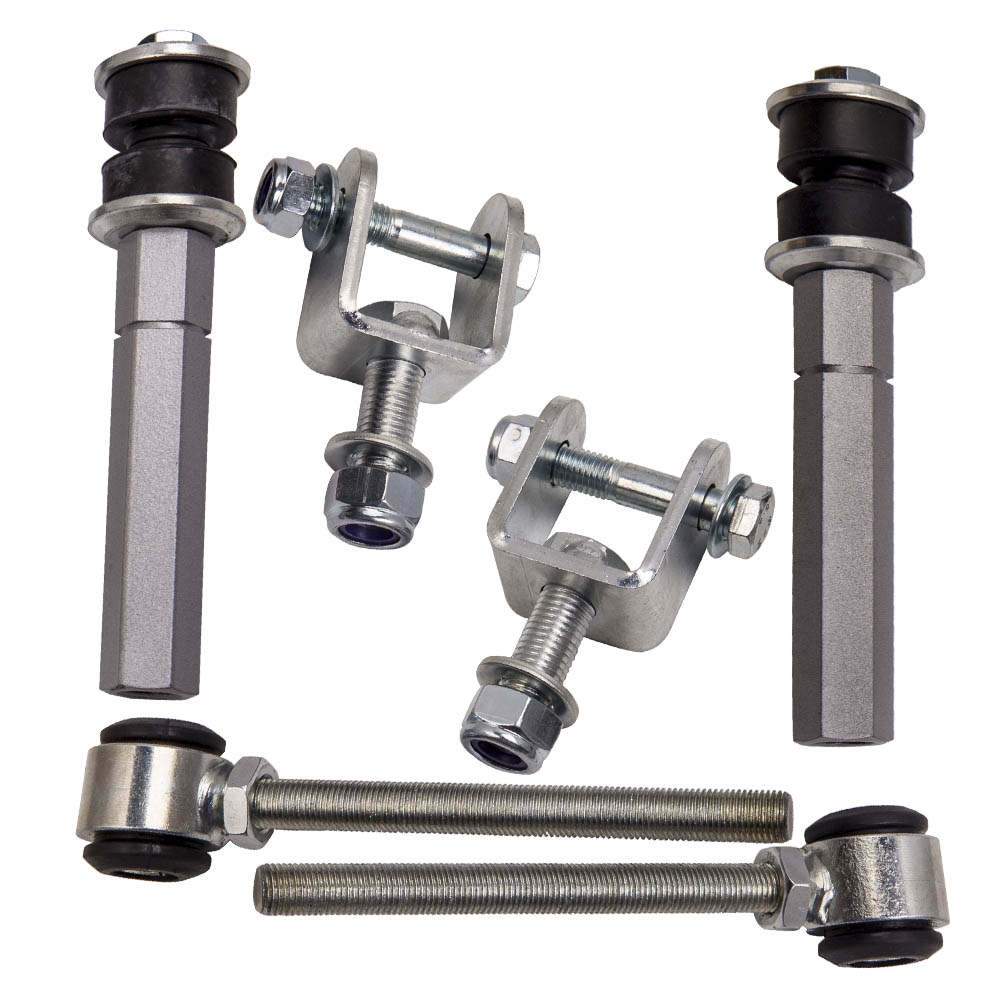 Sway Bar 6 Lift Kit Ersatz Stabilisator Endlinks für Chevy Silverado 1500 kompatibel für GMC Sierra