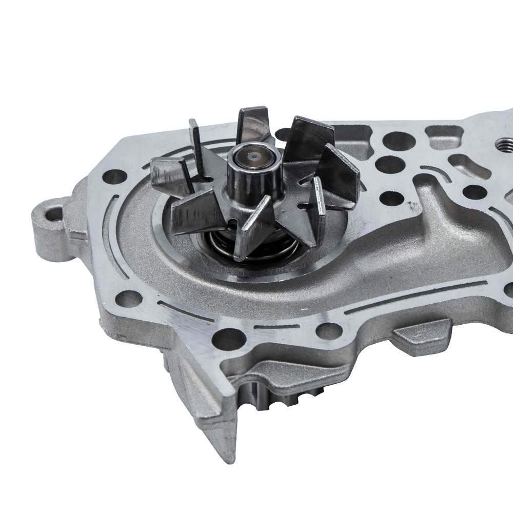 Timing Teile Zahnriemenspannrolle + Wapu kompatibel für Skoda VW Bora Golf IV Passat 3B 2.0