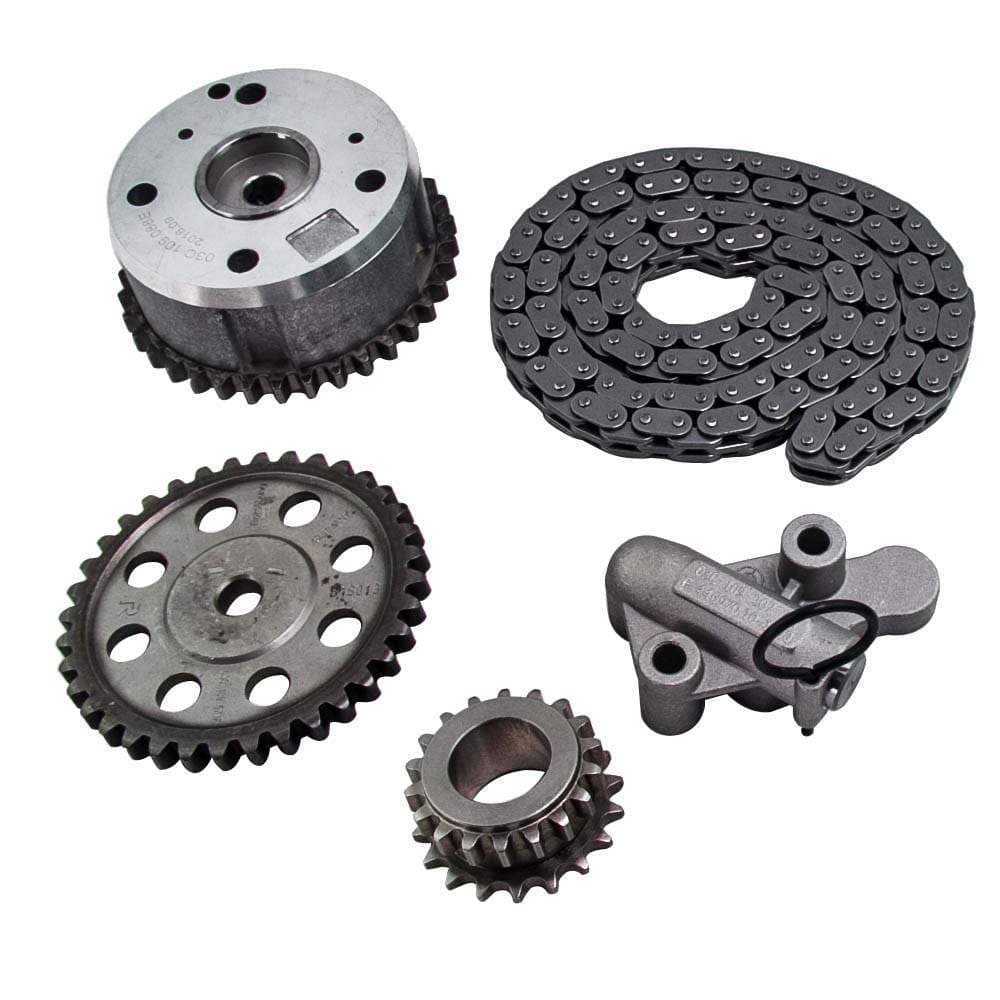 Timing Teile Satz Steuerkette Nockenwellenversteller für Audi Skoda VW 1.4 1.6 TSI 03C109088