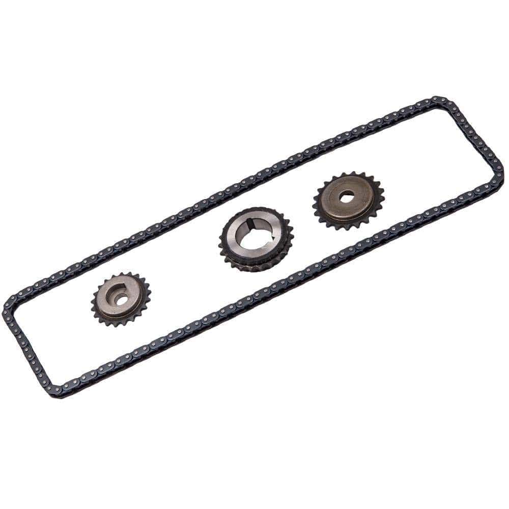Timing Teile Steuerkettensatz kompatibel für Saab 9-3 2.0L kompatibel für GMC Terrain kompatibel für Chevrolet Malibu Equinox 2.4L