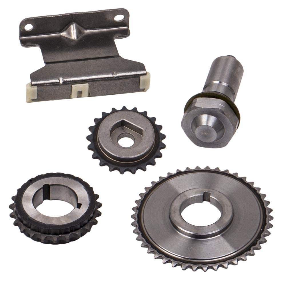 Timing Teile Steuerkettensatz kompatibel für Saab 9-3 2.0L kompatibel für GMC Terrain kompatibel für Chevrolet Malibu Equinox 2.4L