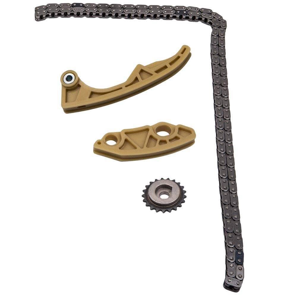 Timing Teile Steuerkettensatz kompatibel für Saab 9-3 2.0L kompatibel für GMC Terrain kompatibel für Chevrolet Malibu Equinox 2.4L