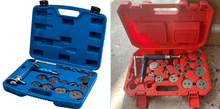 Laden Sie das Bild in den Galerie-Viewer, Timing Tool kit Bremskolben Rücksteller 16 tlg Druckluft Spindel L/R Bremskolbenrücksteller