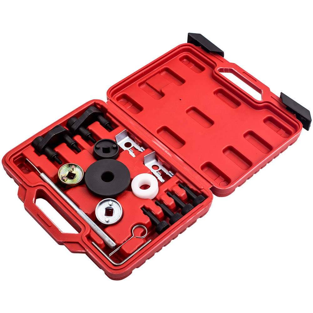 Timing Tool kit Steuerkette Nockenwelle Einstellwerkzeug Kit for VW Audi Skoda 1.8 2.0 TSI TFSI