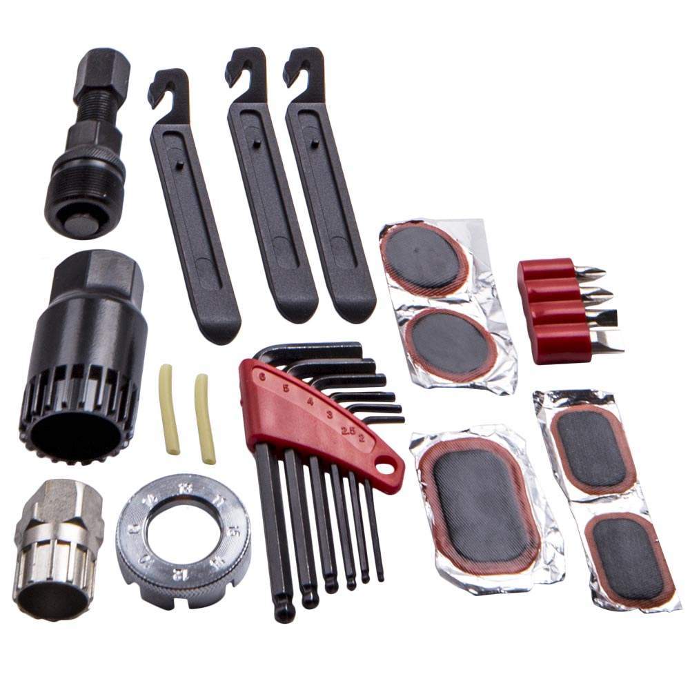 Timing Tool kit 44tlg Fahrrad Werkzeugkoffer Bike Tool Set Box Reparatur Werkzeugtasche Werkzeug