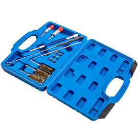 Timing Tool kit 14-tlg. Reinigen Glühkerzen Schacht Injektorsitz Zylinderkopf Einspritzdüsen NEU