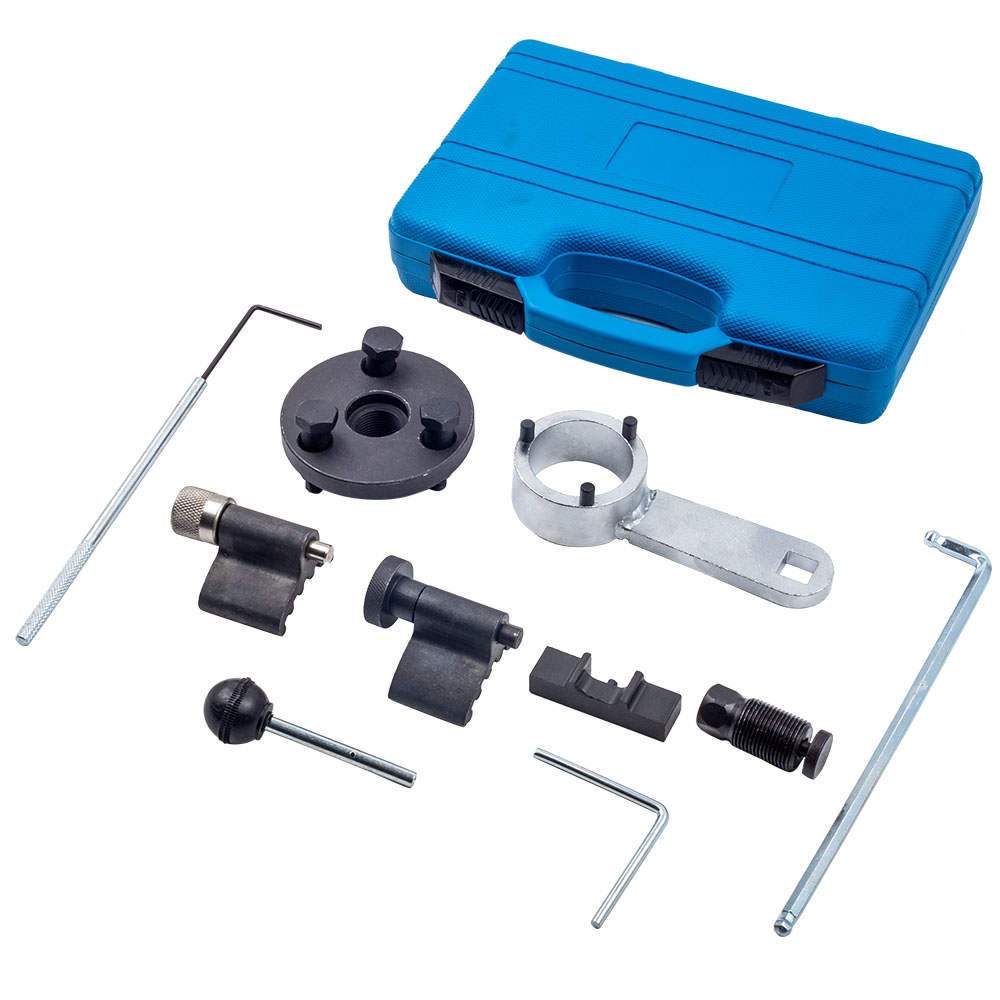 Timing Tool kit Zahnriemen Motoreinstell Werkzeug Für VW Amarok Tiguan Sharan TDI VAG AUDI A4