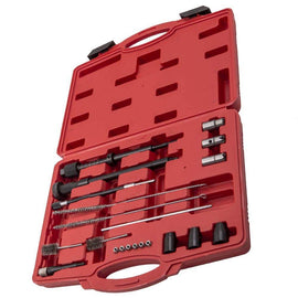 Timing Tool kit InjektorsitzundSchacht Reinigungssatz Dichtsitz Fräser Abzieher Fräserführung