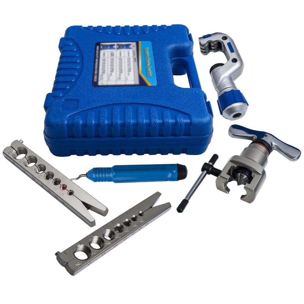 Timing Tool kit Klimaanlage Bördelgerät Bördelwerkzeug bördeln Werkzeug Set  5-19MM