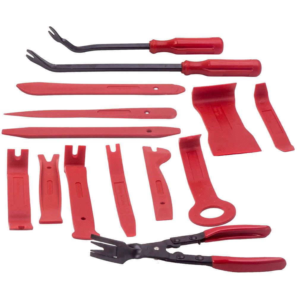 Timing Tool kit Innenraumverkleidung-Werkzeug 32-tlg KFZ Cliplöser-Demontage-Set Montagehebel