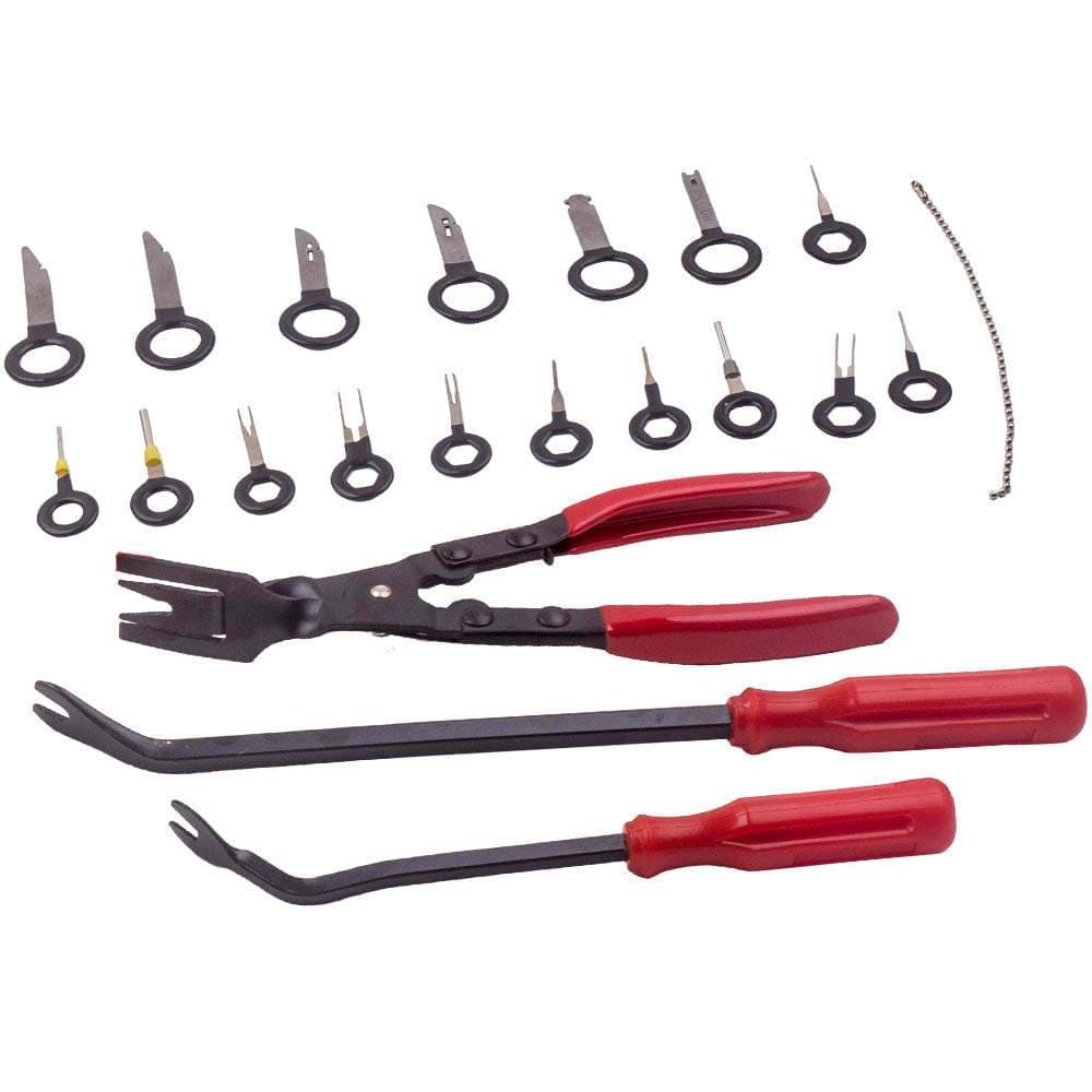 Timing Tool kit Innenraumverkleidung-Werkzeug 32-tlg KFZ Cliplöser-Demontage-Set Montagehebel