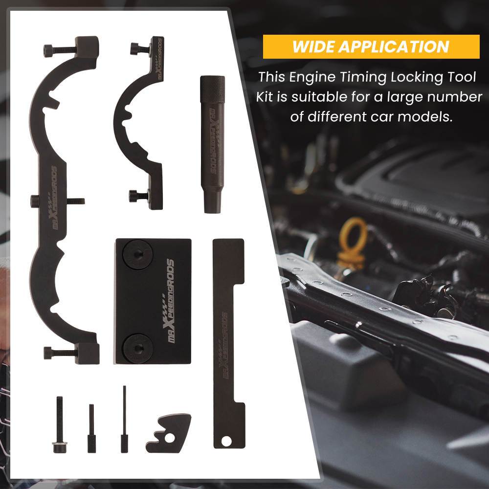Timing Tool kit Turbo Motor Timing Locking Tools Kit kompatibel für Opel Vauxhall Chevrolet 1.0 /1.2/ 1.4