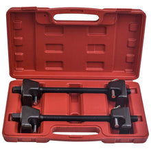 Laden Sie das Bild in den Galerie-Viewer, Timing Tool kit 2 tlg. Profi Federspanner Set mit Koffer 300MM Feder Spanner Neu！