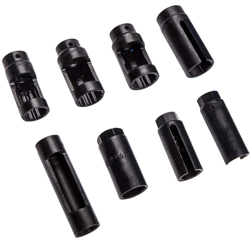 Timing Tool kit Lambdasonde Nüsse Set Lambdasonden Steck Schlüssel Stecknüsse Werkzeug 10 tlg