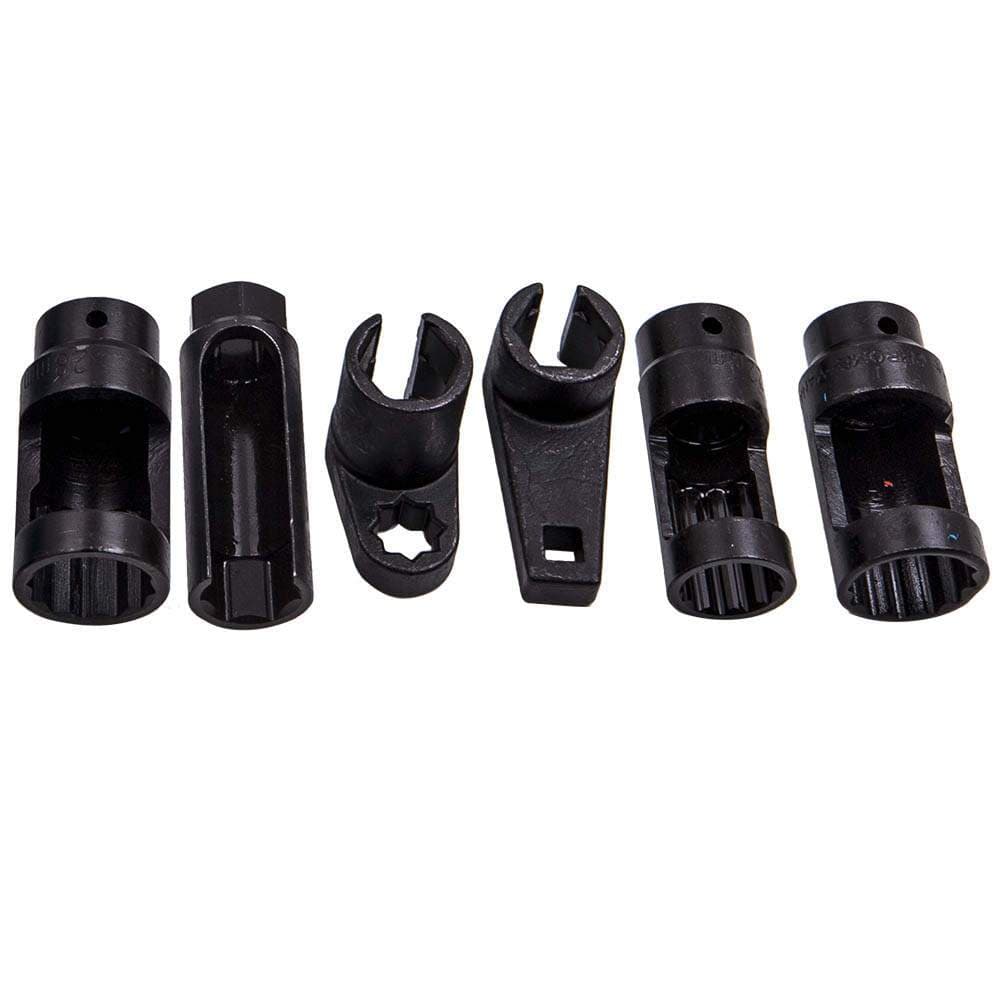 Timing Tool kit Lambdasonde Nüsse Set Lambdasonden Steck Schlüssel Stecknüsse Werkzeug 10 tlg