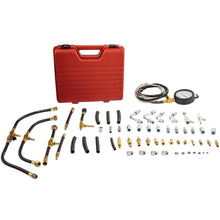 Laden Sie das Bild in den Galerie-Viewer, Timing Tool kit Benzindruck-Prüfer 0-8 BAR 120Psi Benzin Drucktester Einspritzanlage Kompression