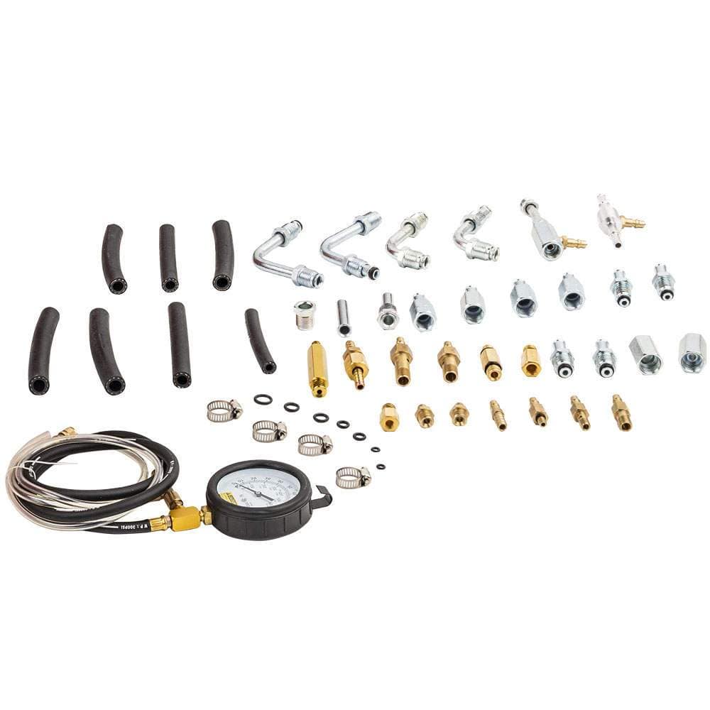 Timing Tool kit Benzindruck-Prüfer 0-8 BAR 120Psi Benzin Drucktester Einspritzanlage Kompression