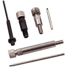 Laden Sie das Bild in den Galerie-Viewer, Timing Tool kit 10tlg Universal Einstell Werkzeug für Dieselpumpen Diesel Einspritzpumpe
