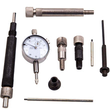 Laden Sie das Bild in den Galerie-Viewer, Timing Tool kit 10tlg Universal Einstell Werkzeug für Dieselpumpen Diesel Einspritzpumpe