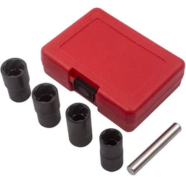 Timing Tool kit 5-tlg Twist Socket Set Radmutter Bolzen Extractor Removers 17/ 19/21/22mm Buchse