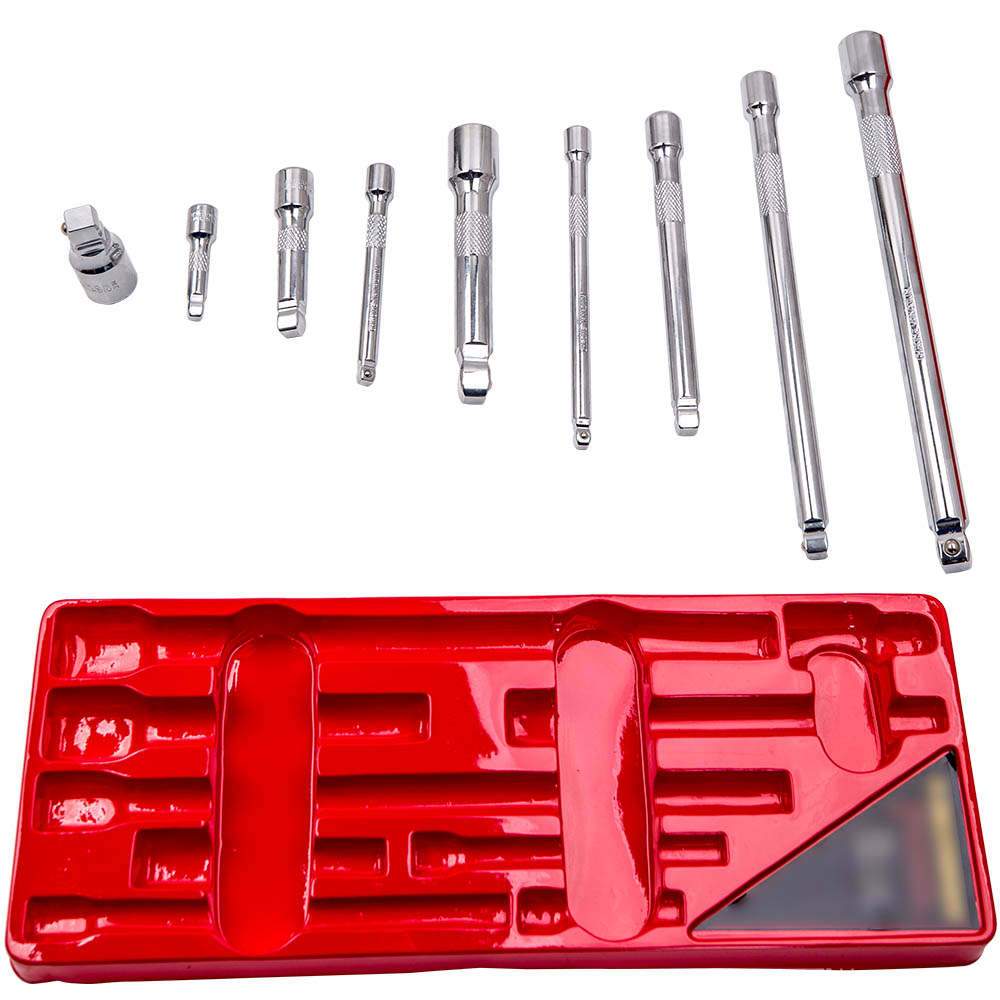 Timing Tool kit 9tlg Autoreparatur-Stecknuss-Verlängerung Wartungsteile Verlängerungsstangen-Set