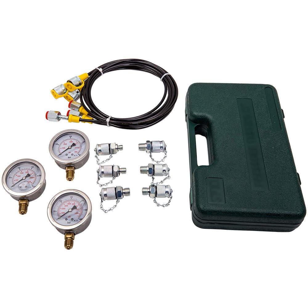Timing Tool kit Hydraulik Druck Tester Messgerät Diagnosekupplungen Test Satz For Bagger