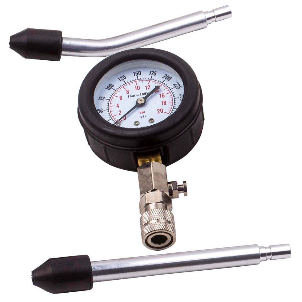 Timing Tool kit Universal Motor Kompression Zylinder Druck Tester Messgerät Kompressionsprüfer