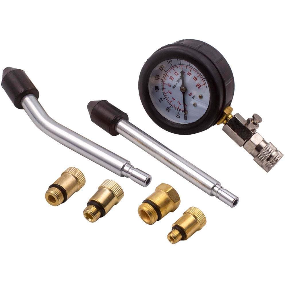 Timing Tool kit Universal Motor Kompression Zylinder Druck Tester Messgerät Kompressionsprüfer