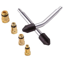 Laden Sie das Bild in den Galerie-Viewer, Timing Tool kit Universal Motor Kompression Zylinder Druck Tester Messgerät Kompressionsprüfer