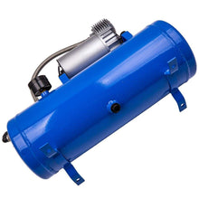 Laden Sie das Bild in den Galerie-Viewer, Trompetenhornkompressor Air Horn Kit 6L mit 150 PSI 12v Luft Kompressor AIR trumpethorn compressor (inkl. 19% Mwst)