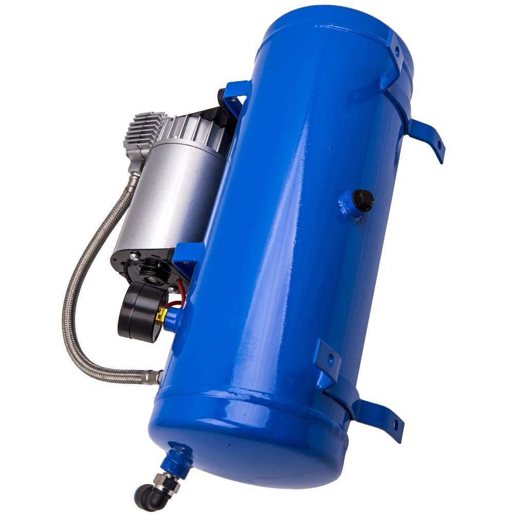 Trompetenhornkompressor Air Horn Kit 6L mit 150 PSI 12v Luft Kompressor AIR trumpethorn compressor (inkl. 19% Mwst)