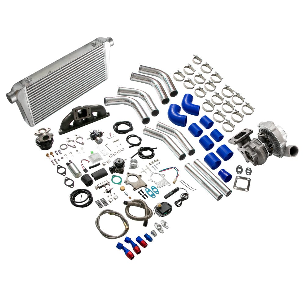 Turbo Turbo Kits Kompatibel für Honda Civic DX Coupe 2-Türer 1993-2000T3/T4 Turbolader