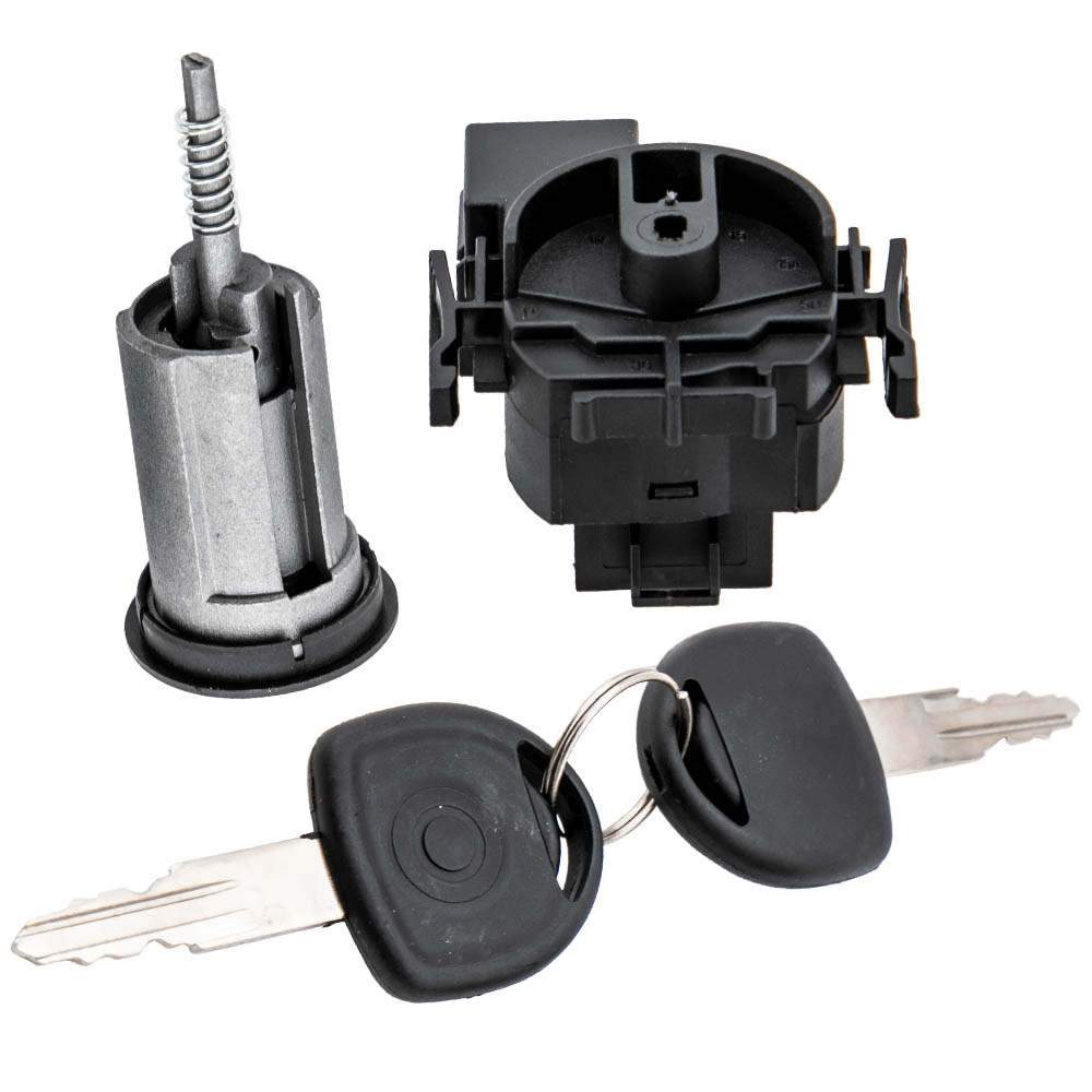 Türschlossantrieb Schließzylinder Zündschloss Zündschalter Schlüssel kompatibel für Opel Tigra Twintop Meriva