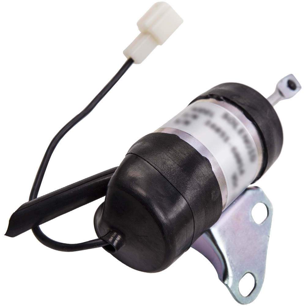 Ventilteile Absteller Einspritzpumpe solenoid für Kubota 16851-60010 RTV900G RTV900T BX1800D