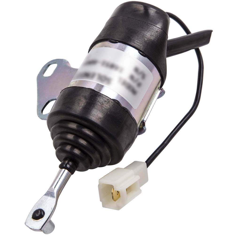 Ventilteile Absteller Einspritzpumpe solenoid für Kubota 16851-60010 RTV900G RTV900T BX1800D