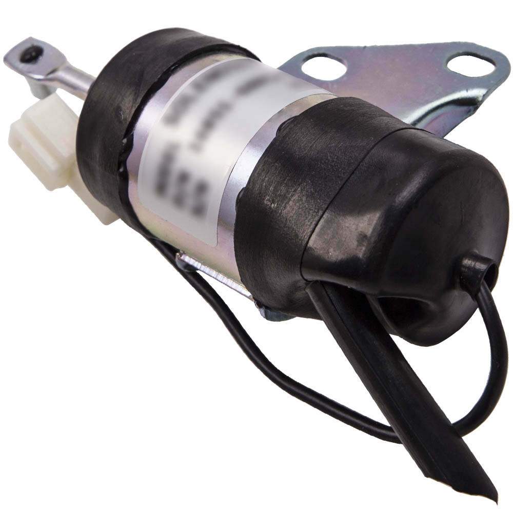 Ventilteile Absteller Einspritzpumpe solenoid für Kubota 16851-60010 RTV900G RTV900T BX1800D