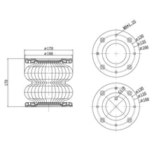 Laden Sie das Bild in den Galerie-Viewer, Werkzeuge Paar Luftfederung mit 12 V Kompressor Kit Für Ford Transit 2001-2020 4000 KG