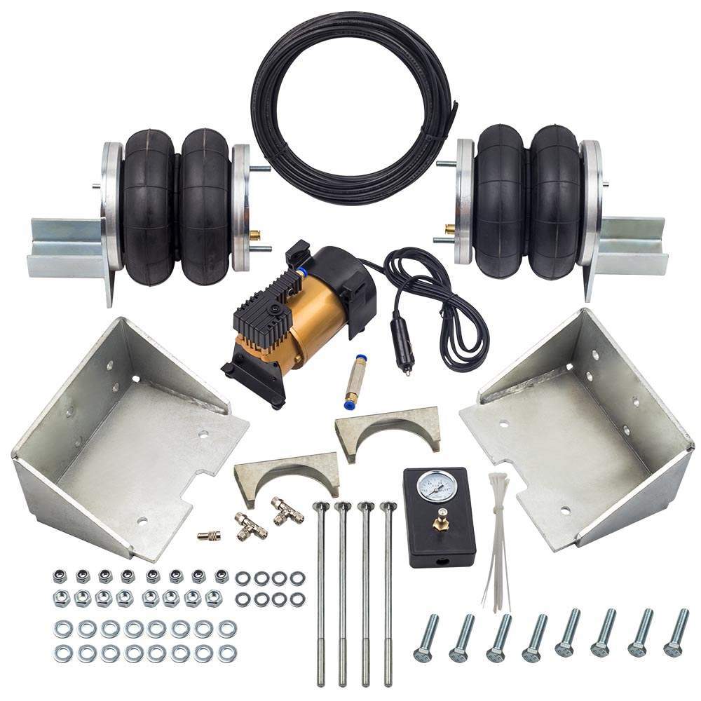 Werkzeuge 2x Luftfederung Hinten +12 V Kompressor Set Für Iveco Daily 35S 35L 2006-2014