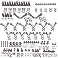 Laden Sie das Bild in den Galerie-Viewer, Zylinderkolbensatz For Chevy Sbc 265 305 307 327 350 400 Stainless Hex Bolt Kit Small Block