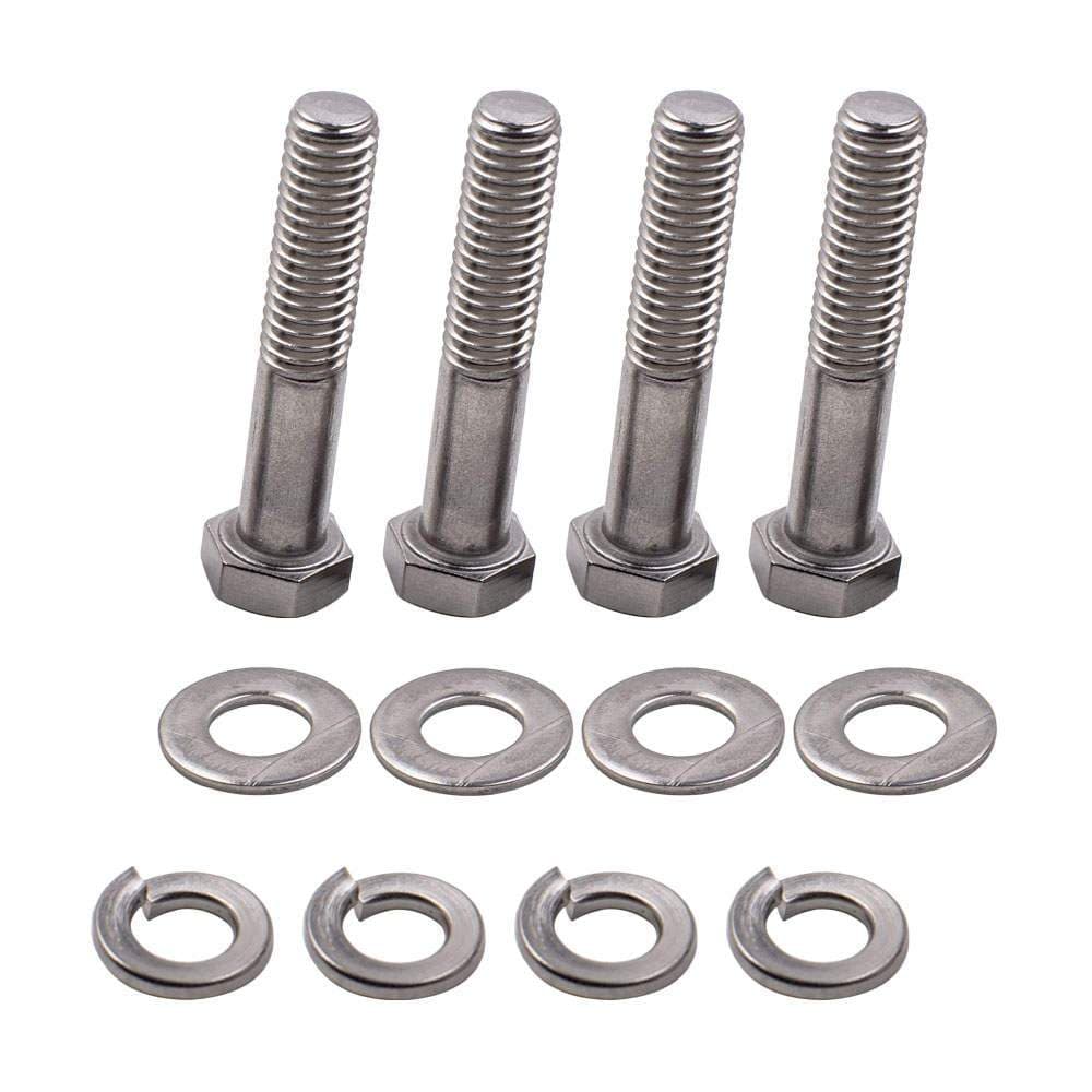 Zylinderkolbensatz For Chevy Sbc 265 305 307 327 350 400 Stainless Hex Bolt Kit Small Block