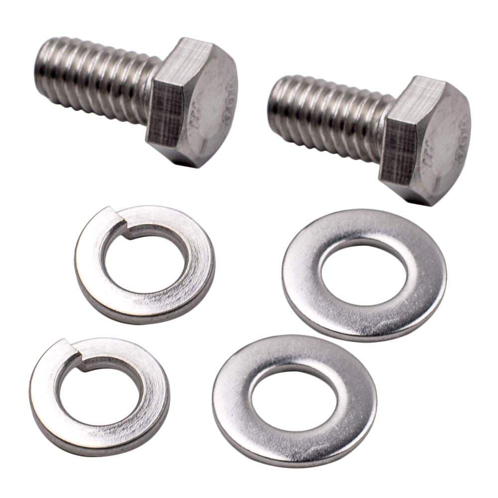 MaXpeedingrods Stainless Hex Bolt Kit For Chevy SBC 265-400 Small Block – Cylinder Head Studs, 2-Year Warranty