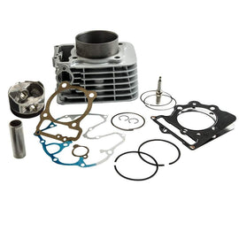 Zylinderkolbensatz Piston Cylinder Rings Gasket Rebuild Kit Top End 1996-2015 Für Honda XR TRX 400
