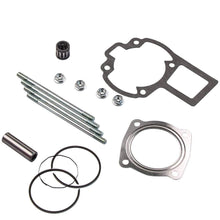 Laden Sie das Bild in den Galerie-Viewer, Zylinderkolbensatz Pour Kawasaki KSF80 KSF80 Suzuki LT8 Cylinder piston gaskets kit pin top end set